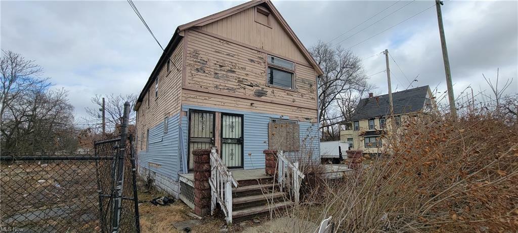 Property Photo:  11201 Union Avenue  OH 44105 