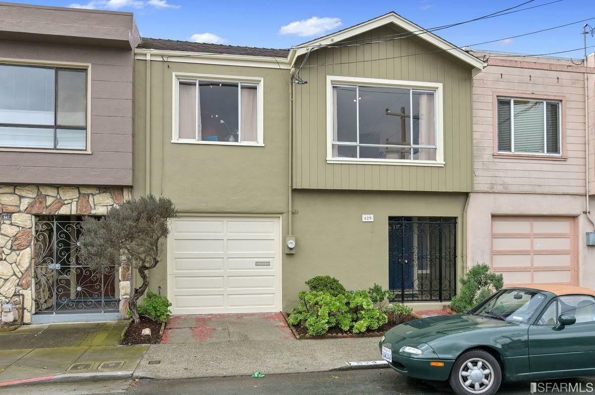 Property Photo:  629 Lakeview Avenue  CA 94112 