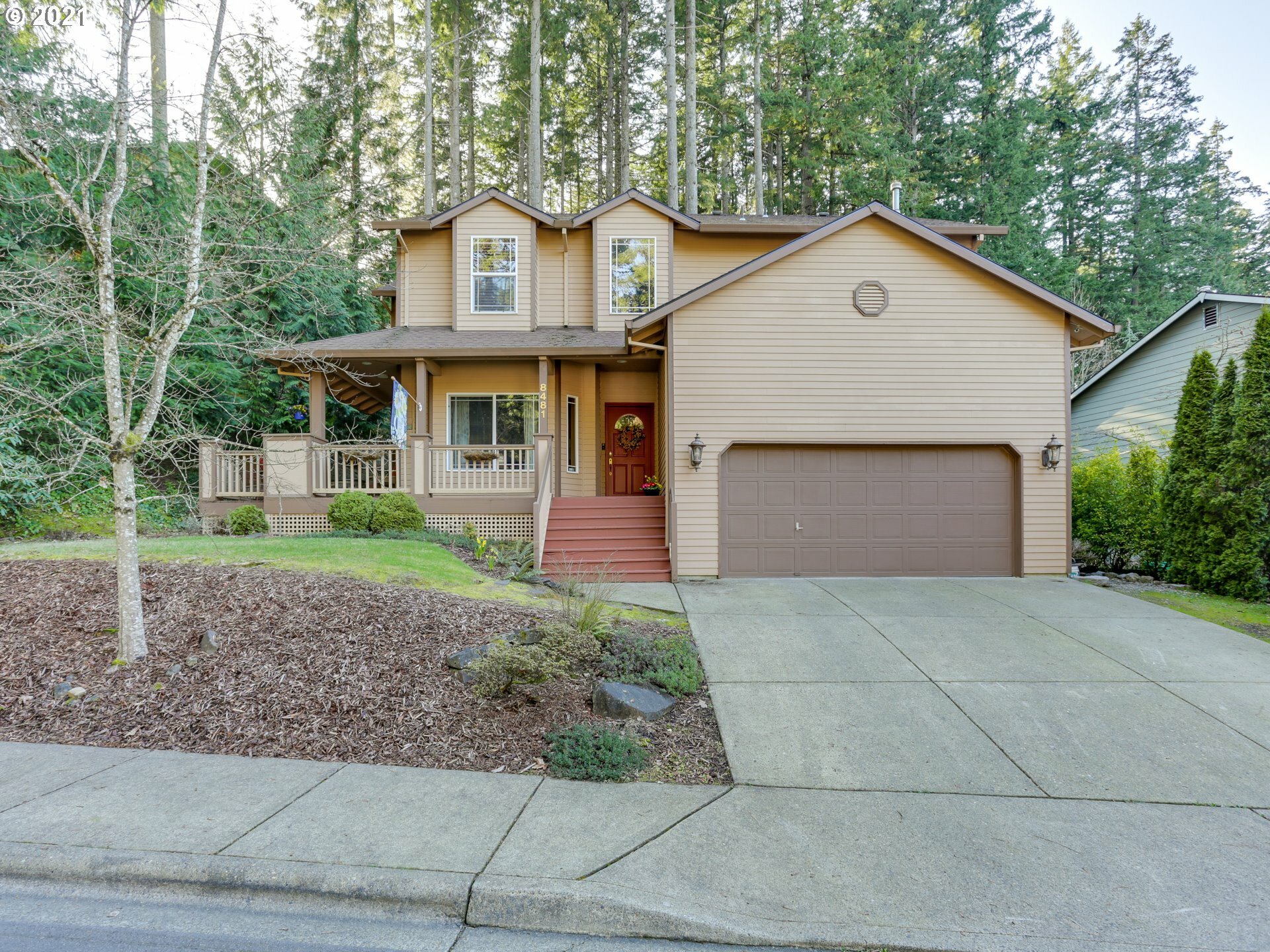 Property Photo: 8481 SW 181st Ave OR 97007