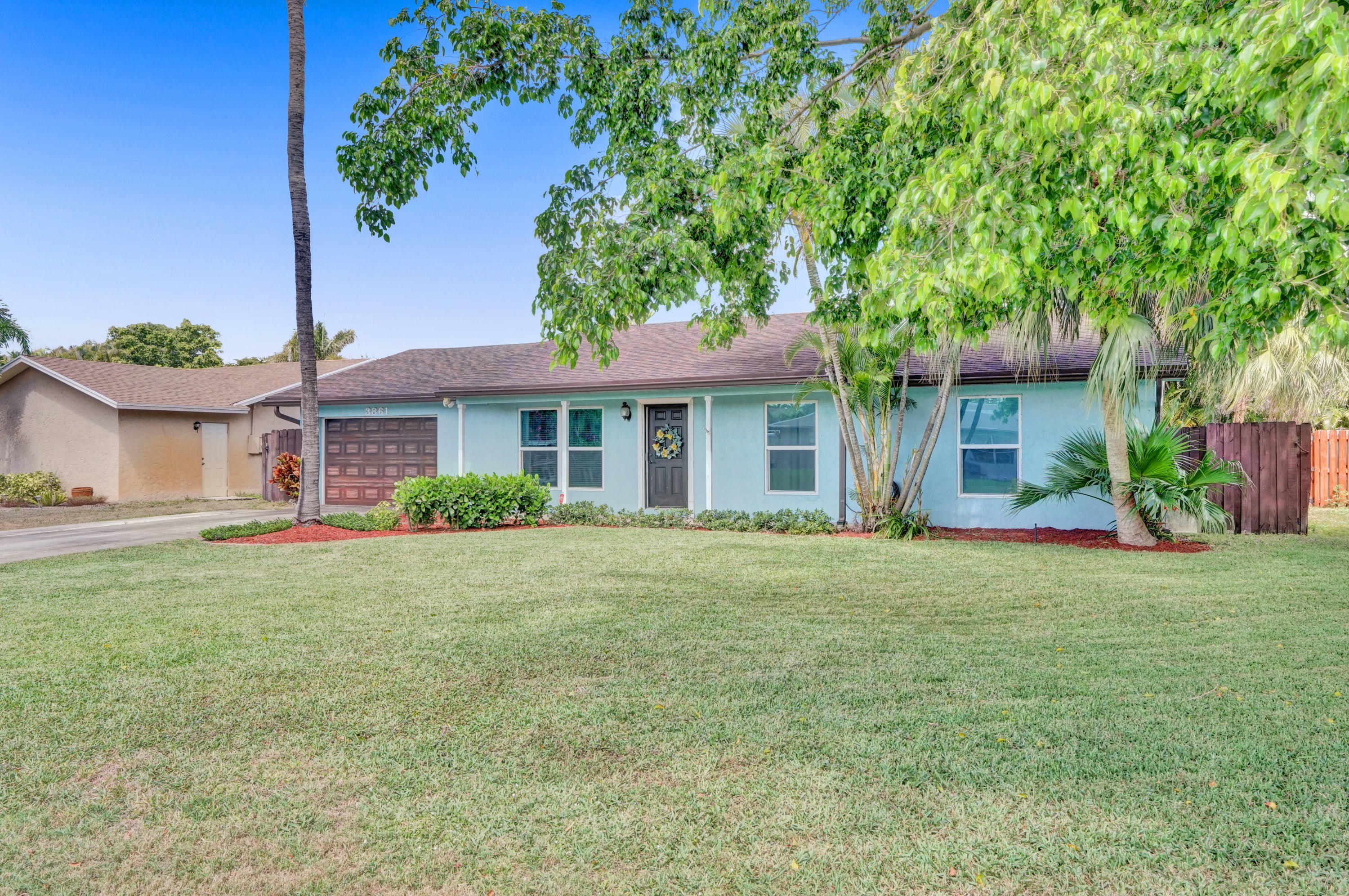 Property Photo:  3861 Coelebs Avenue  FL 33436 