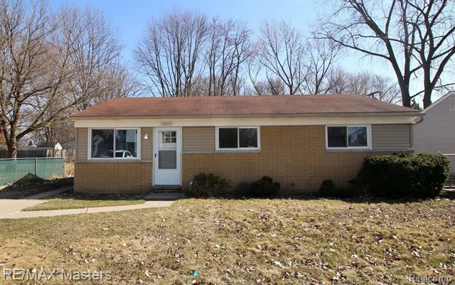 Property Photo:  14093 Westpoint Street  MI 48180 