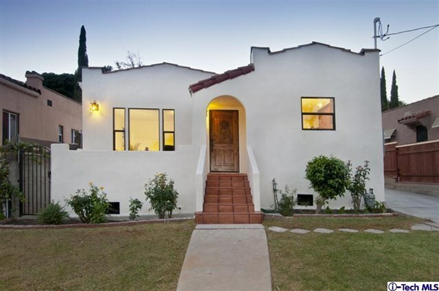 Property Photo:  1217 N Hazard  CA 90063 