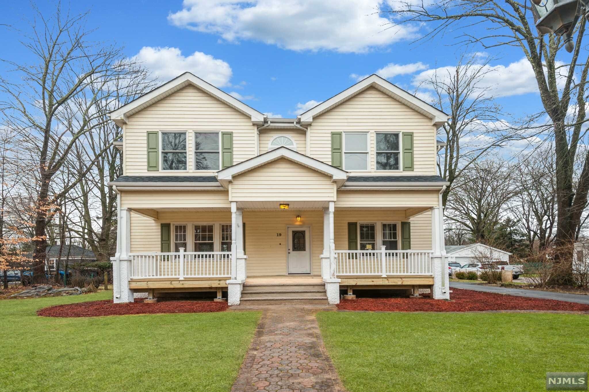 Property Photo: 19 Washington Avenue NJ 07642