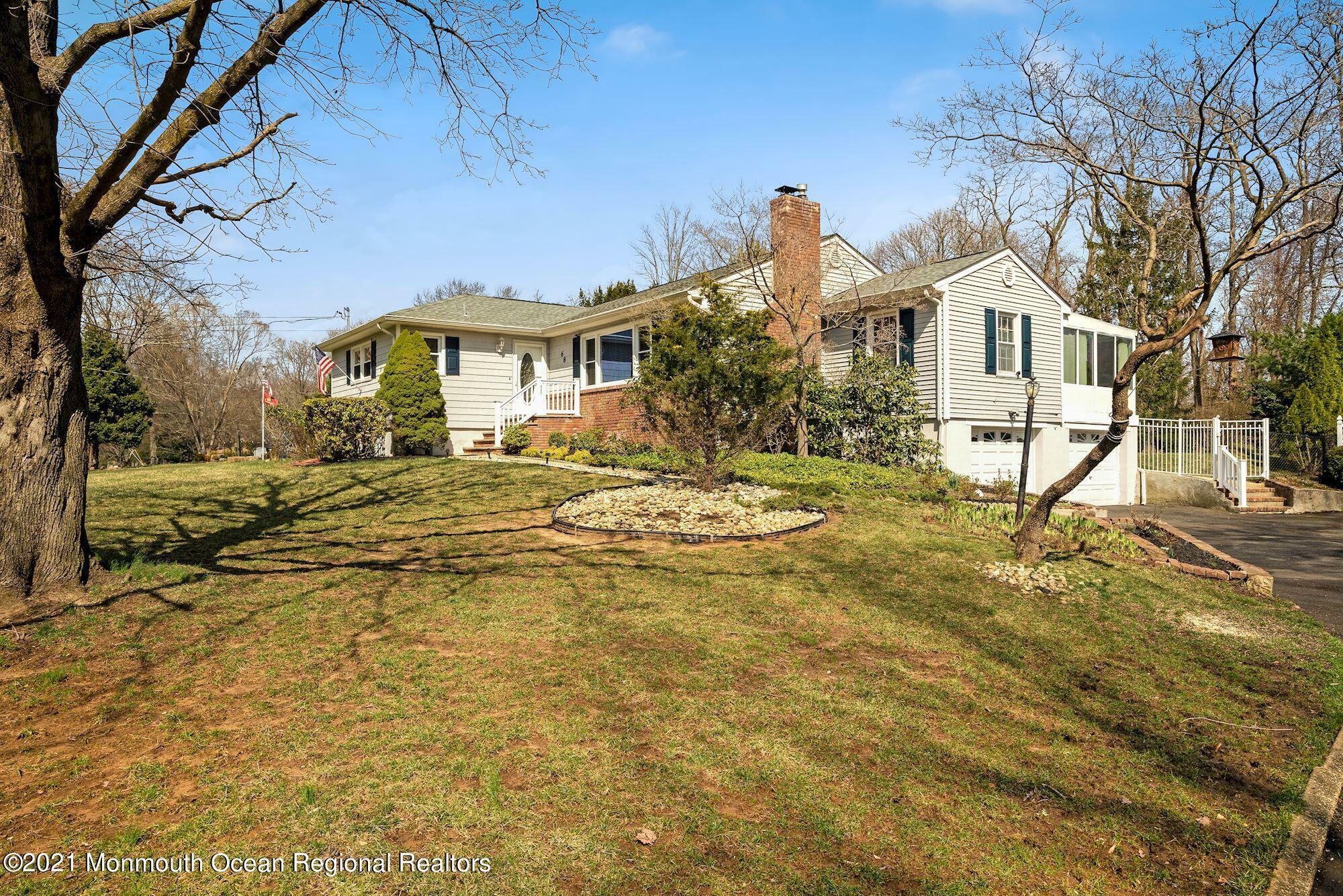 Property Photo: 68 Leedsville Drive NJ 07738