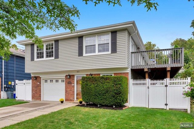 Property Photo: 443 Feller Place NJ 07603