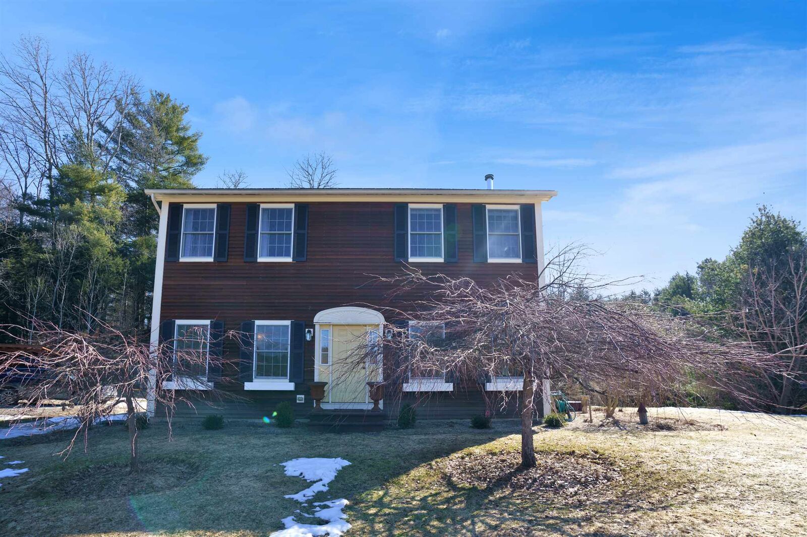 Property Photo:  810 Guptil Road  VT 05677 