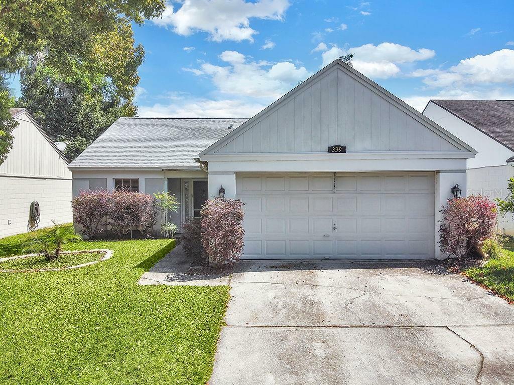 Property Photo:  339 N Cervidae Drive  FL 32703 