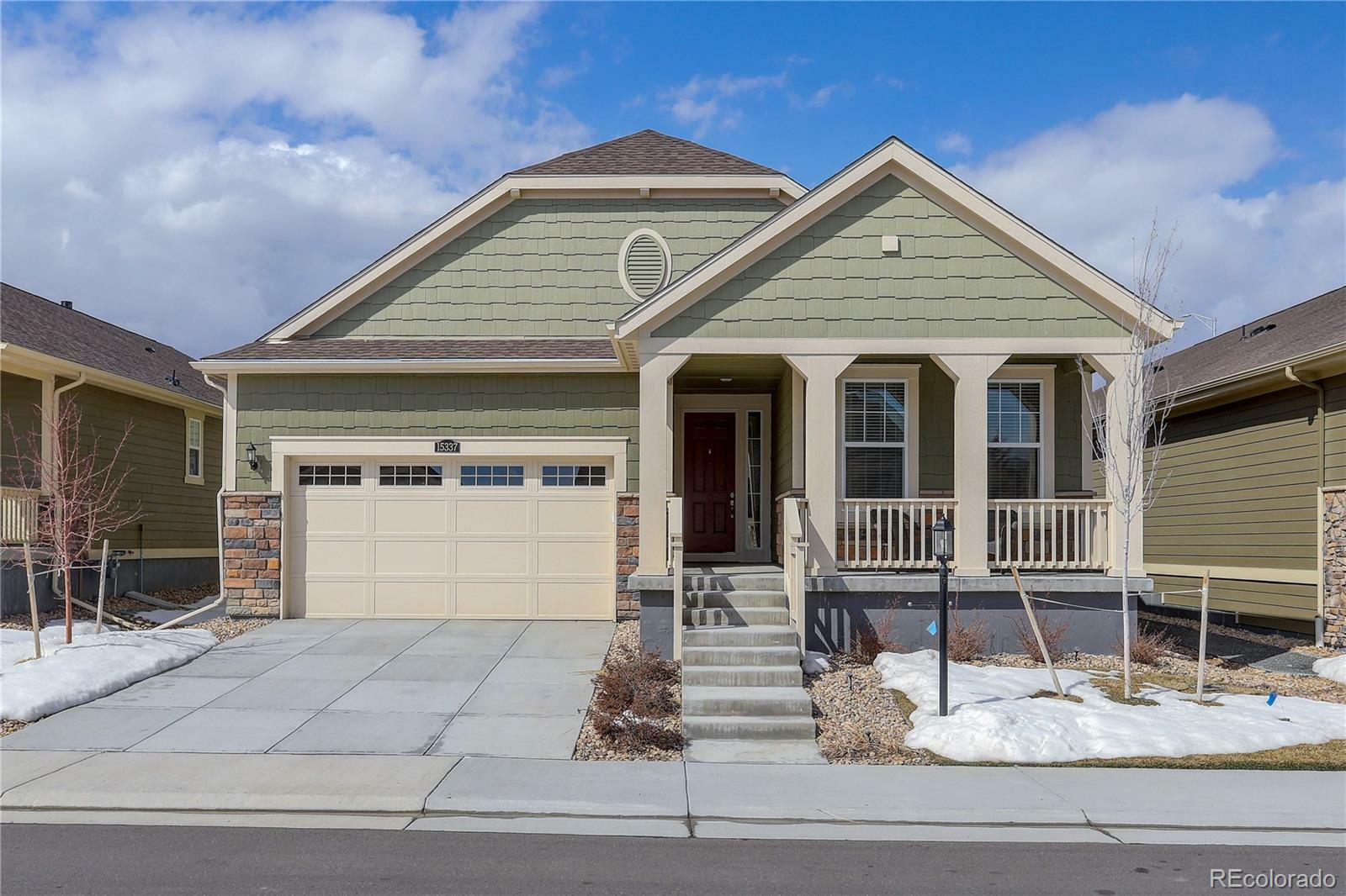 Property Photo: 15337 Quince Circle CO 80602