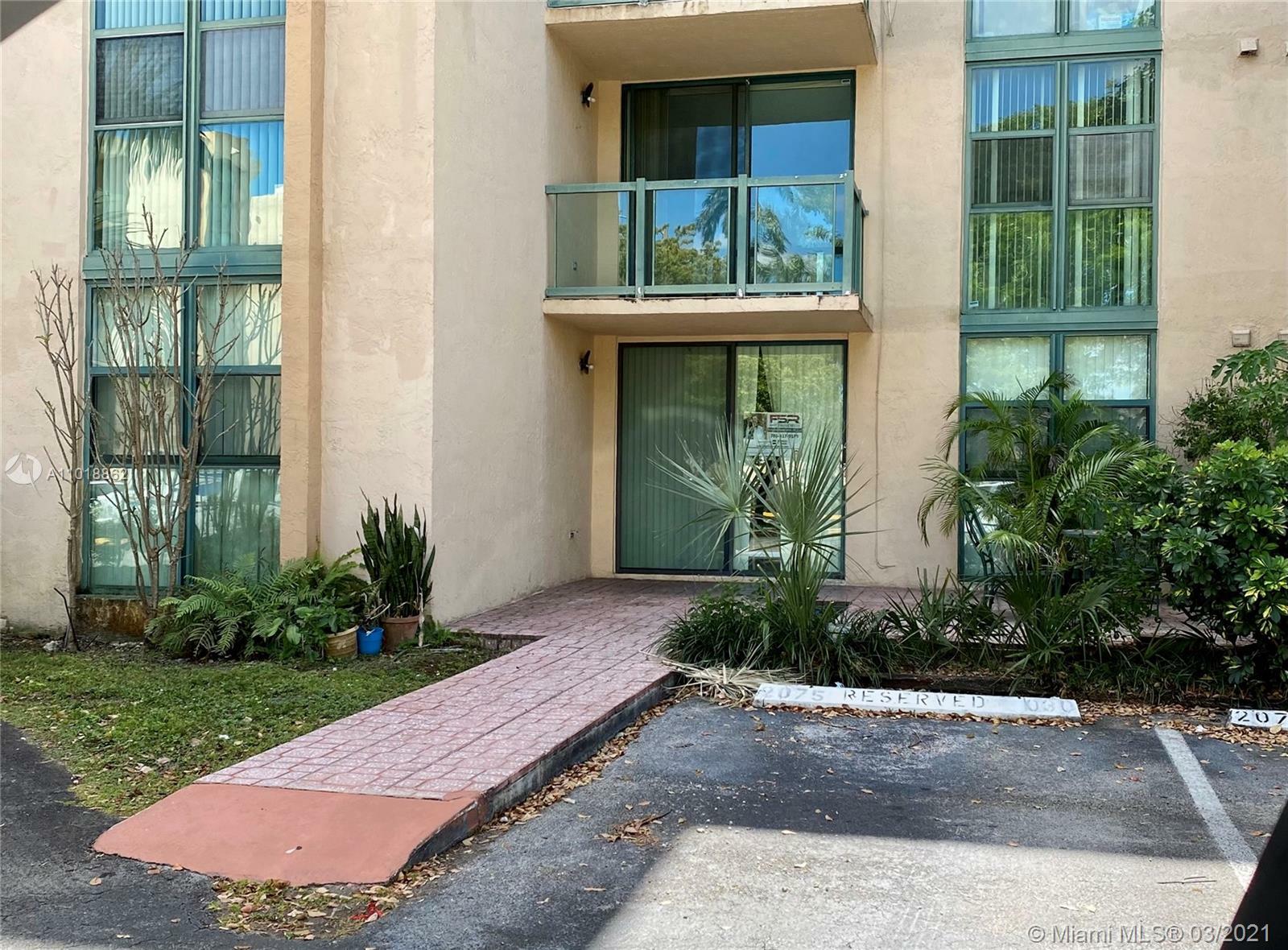 Property Photo:  2075 SW 122nd Ave 126  FL 33175 