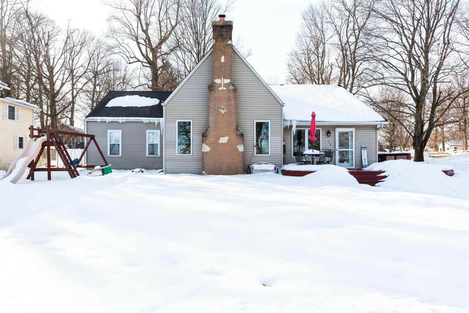 Property Photo: 110 Boardman Drive IN 46350