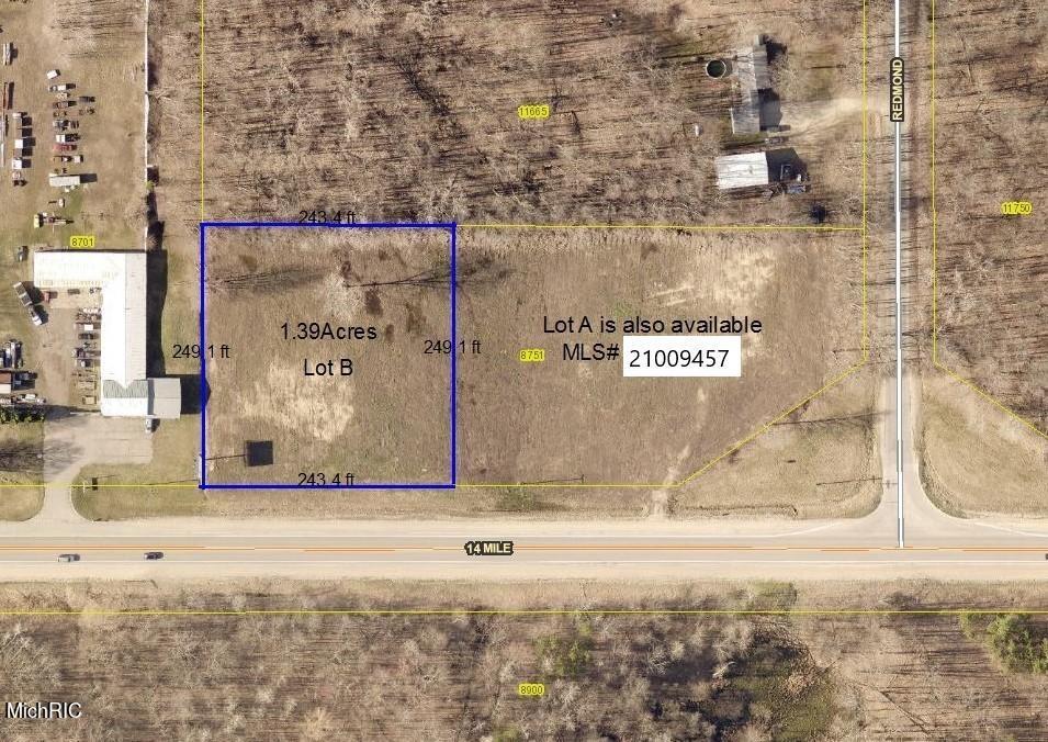 Property Photo: 8751 14 Mile Road MI 49319