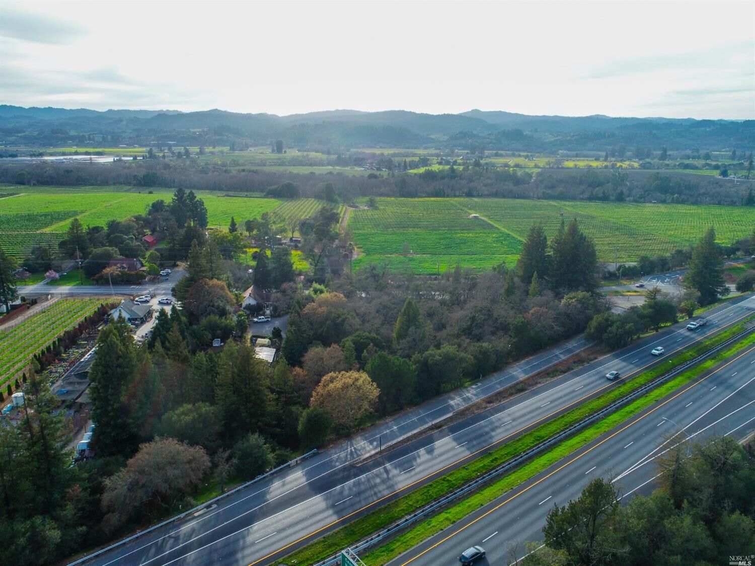 Property Photo: 13000 Old Redwood Highway CA 95448