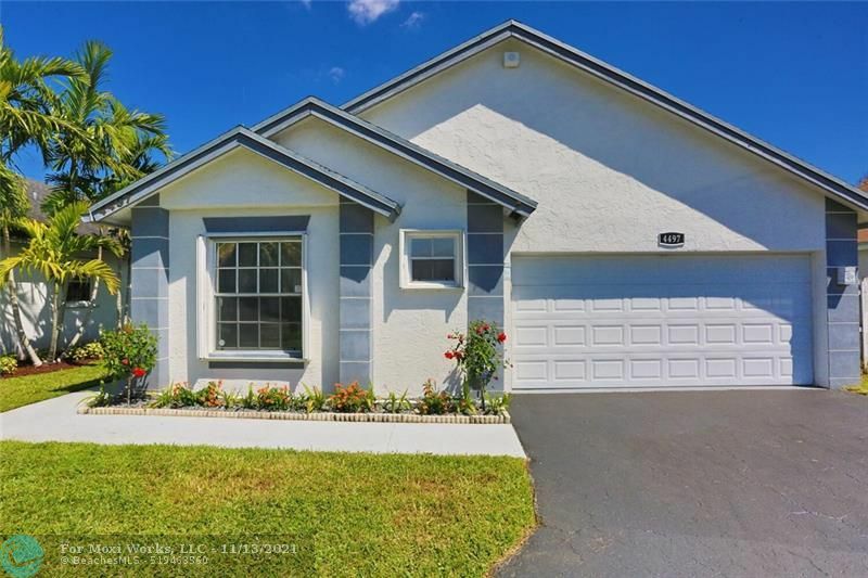 Property Photo:  4497 NW 99th Way  FL 33351 