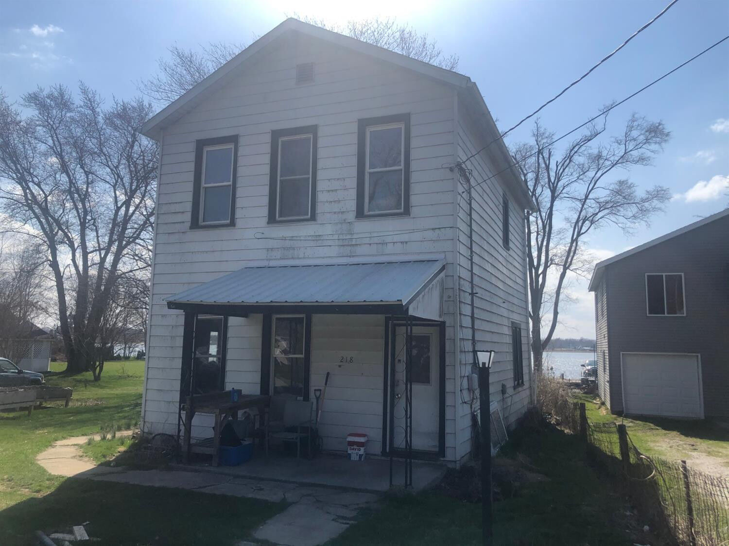 Property Photo:  218 McClung Road  IN 46350 