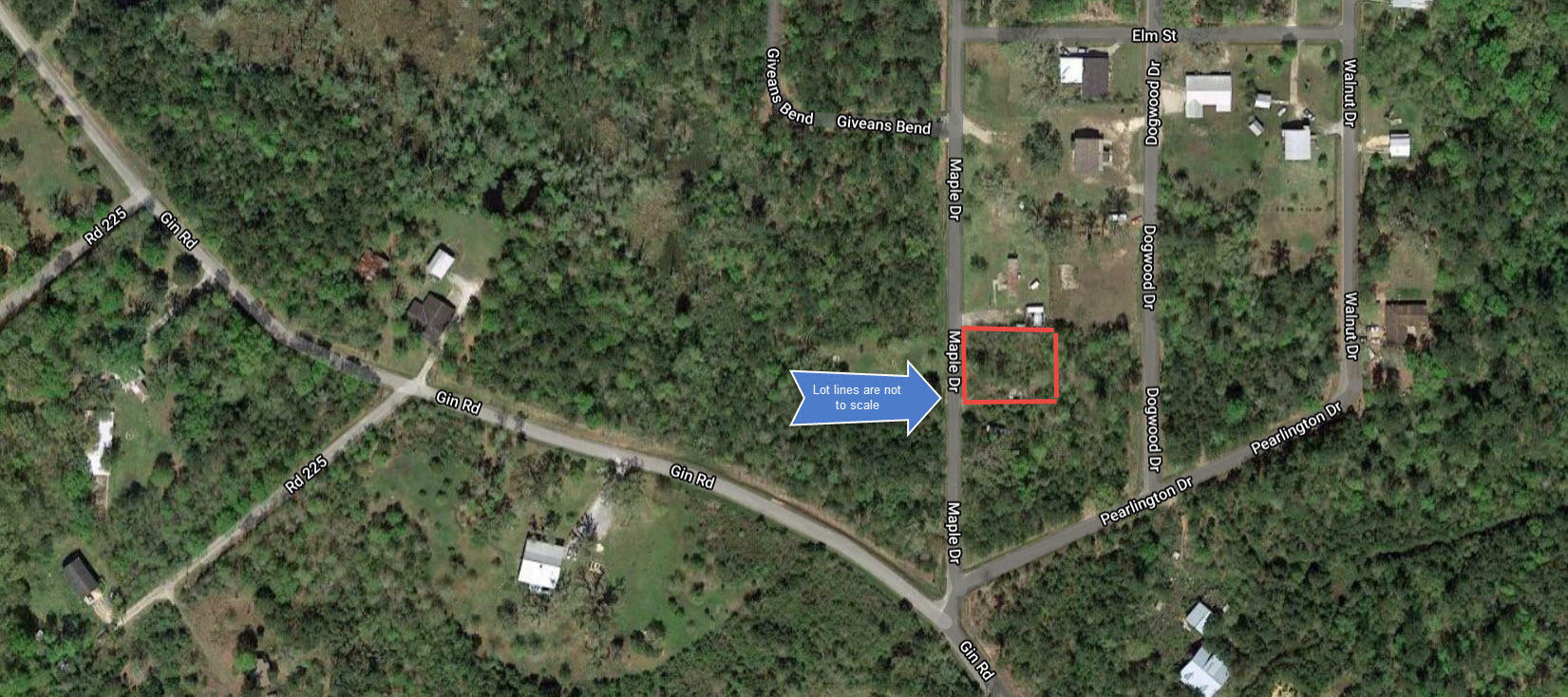Property Photo: Lot 42-44 Maple Drive MS 39572