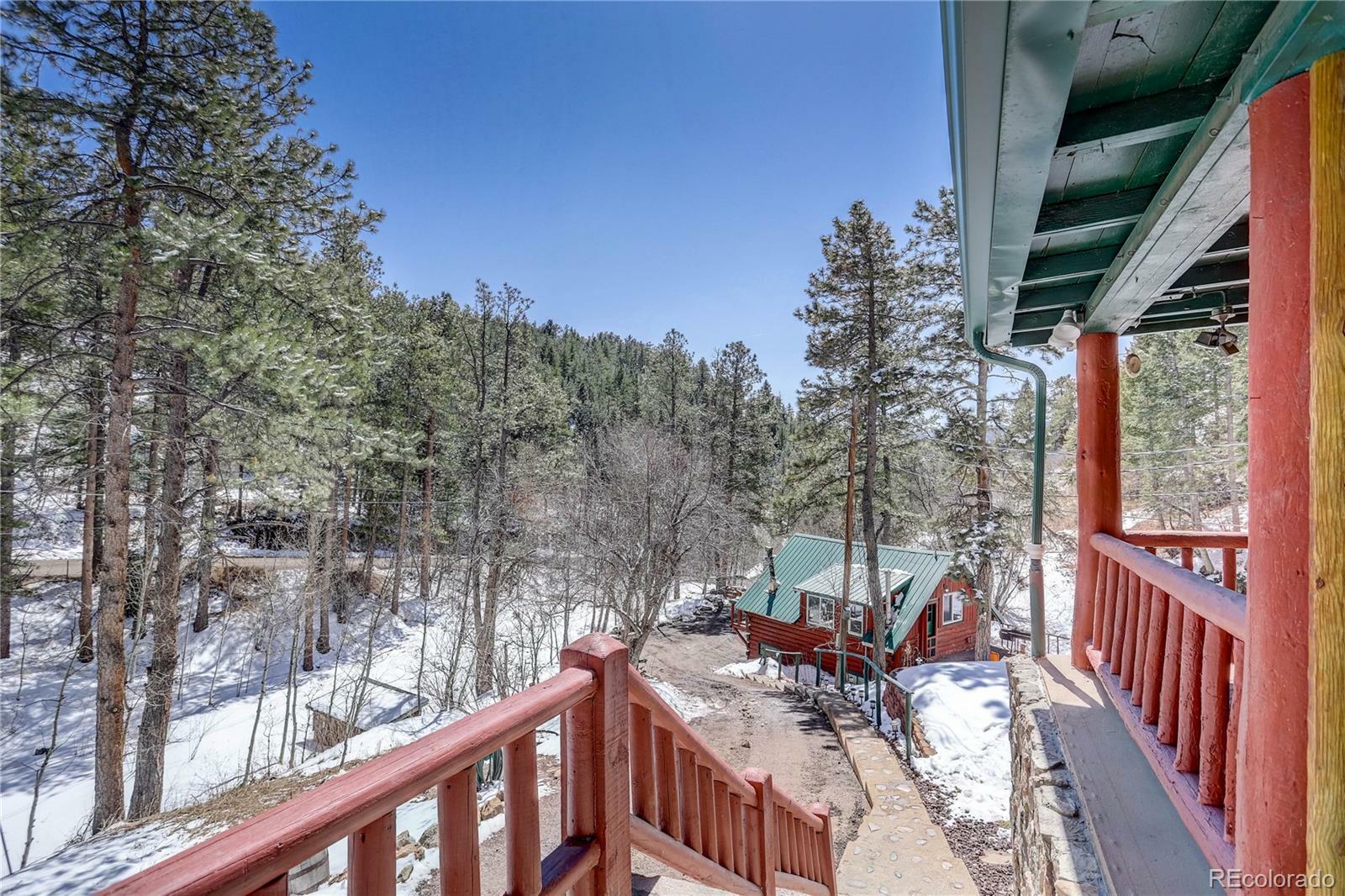 Property Photo:  8879 S Murphy Gulch Road  CO 80127 