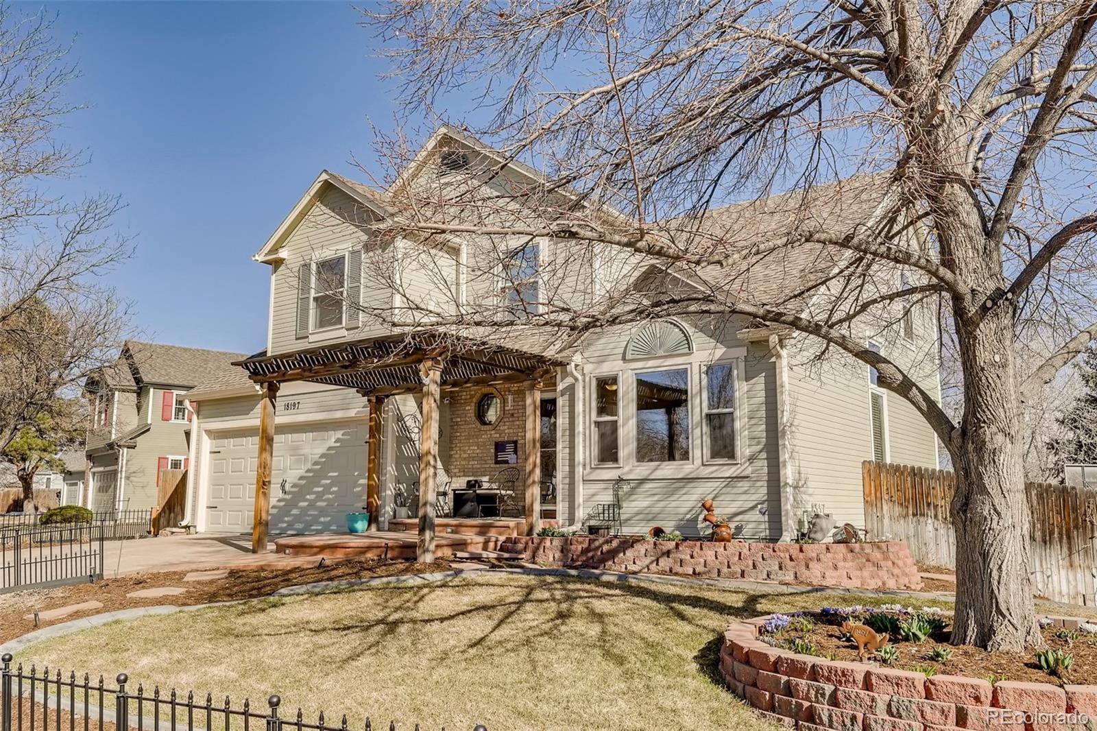 Property Photo: 18197 E Grand Avenue CO 80015