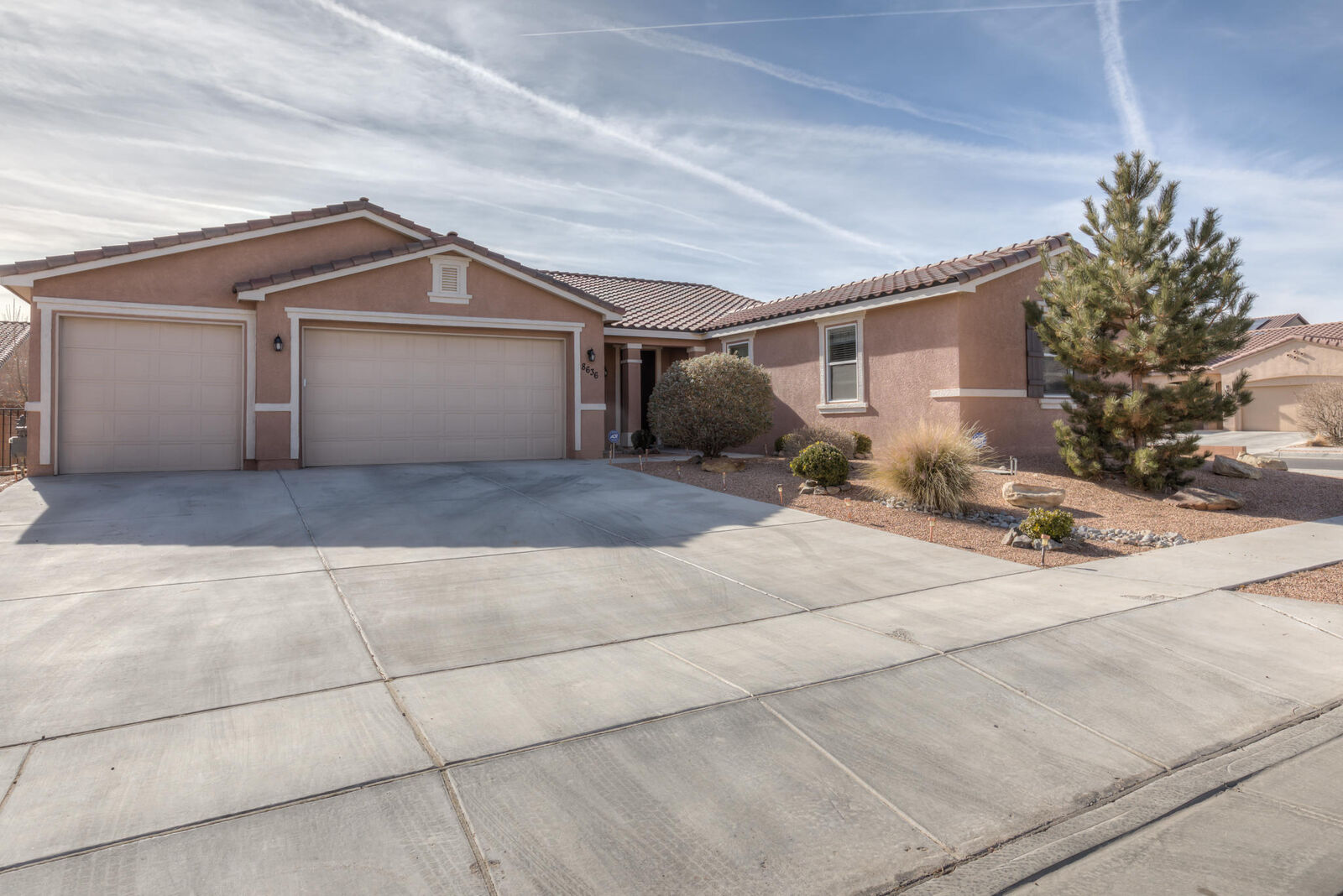 Property Photo:  8636 Wild Dunes Road NW  NM 87120 