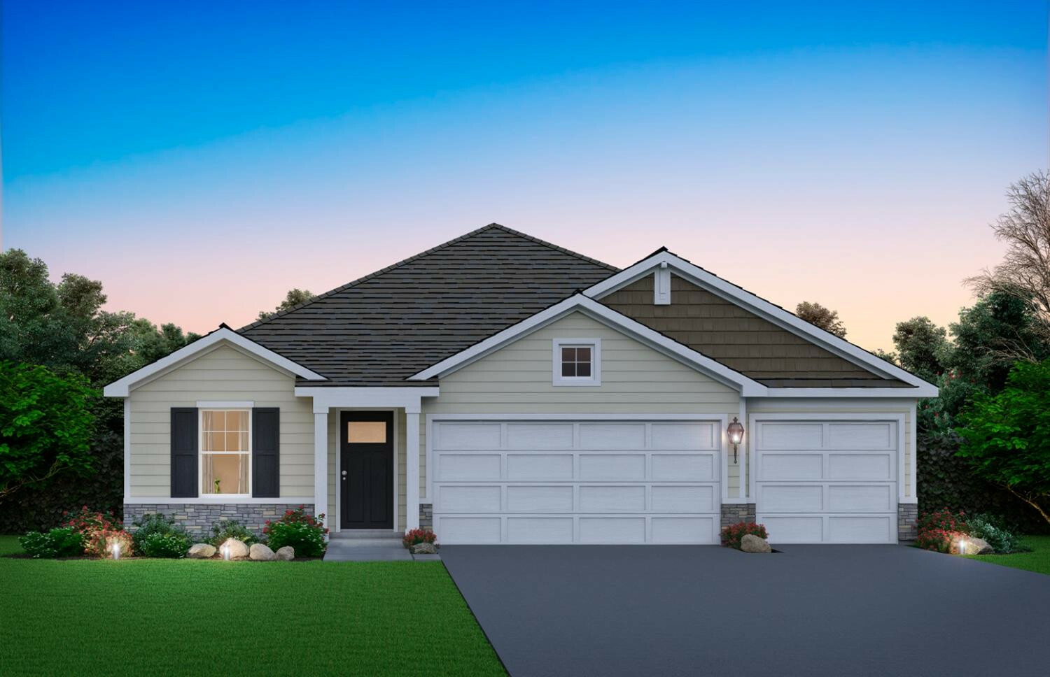 Property Photo: 7548 W 105th Avenue IN 46373