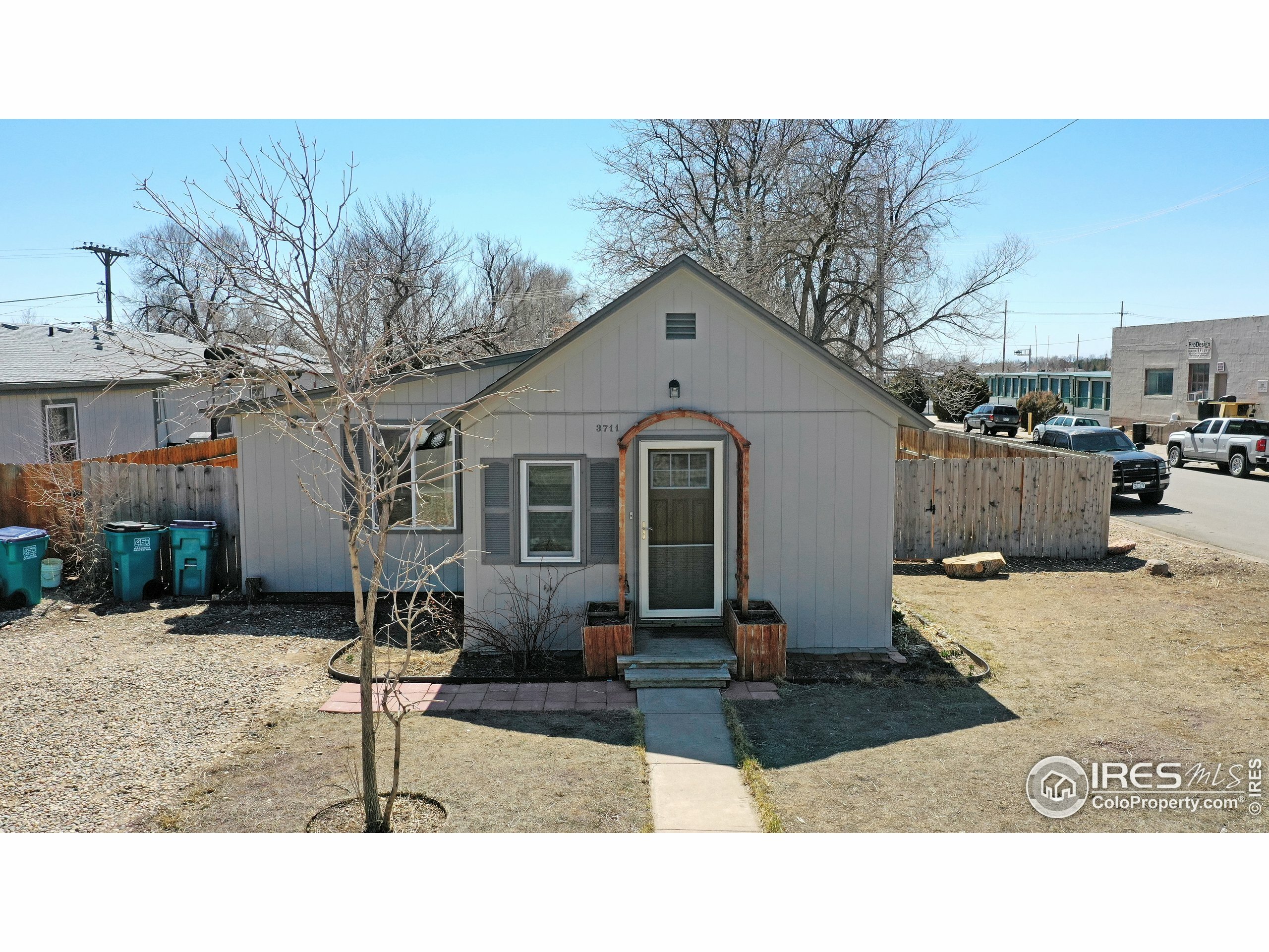 Property Photo:  3711 Garfield Ave  CO 80549 