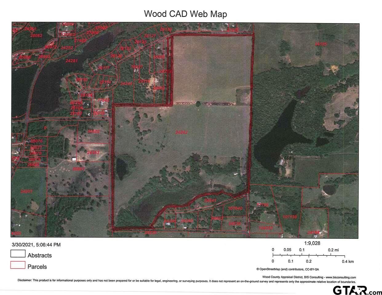 Property Photo:  261 Cr 2228  TX 75773 