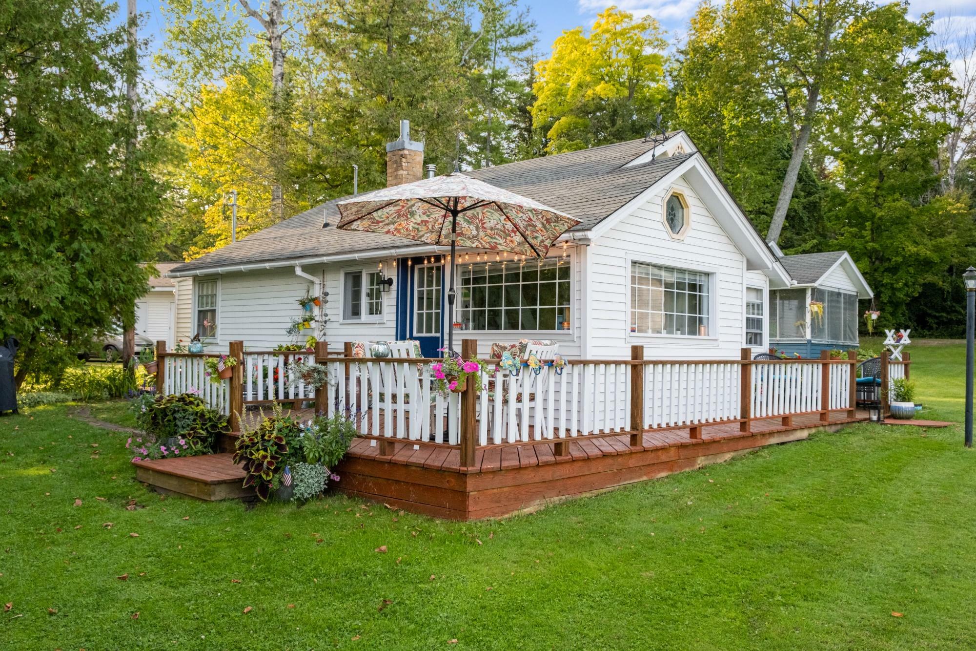 Property Photo: 4356 Long Point Drive MI 49721