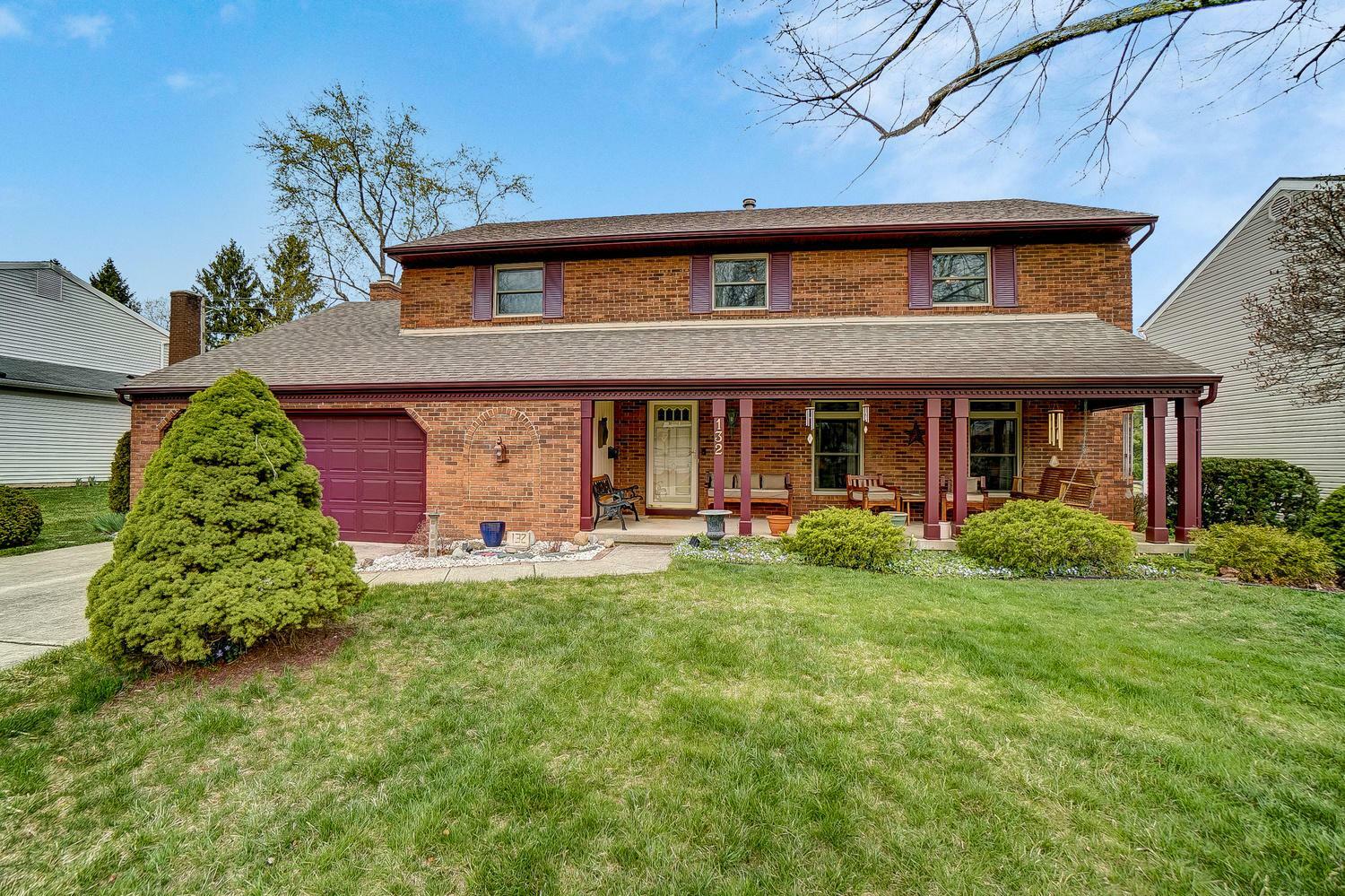 Property Photo: 132 Bellefield Avenue OH 43081