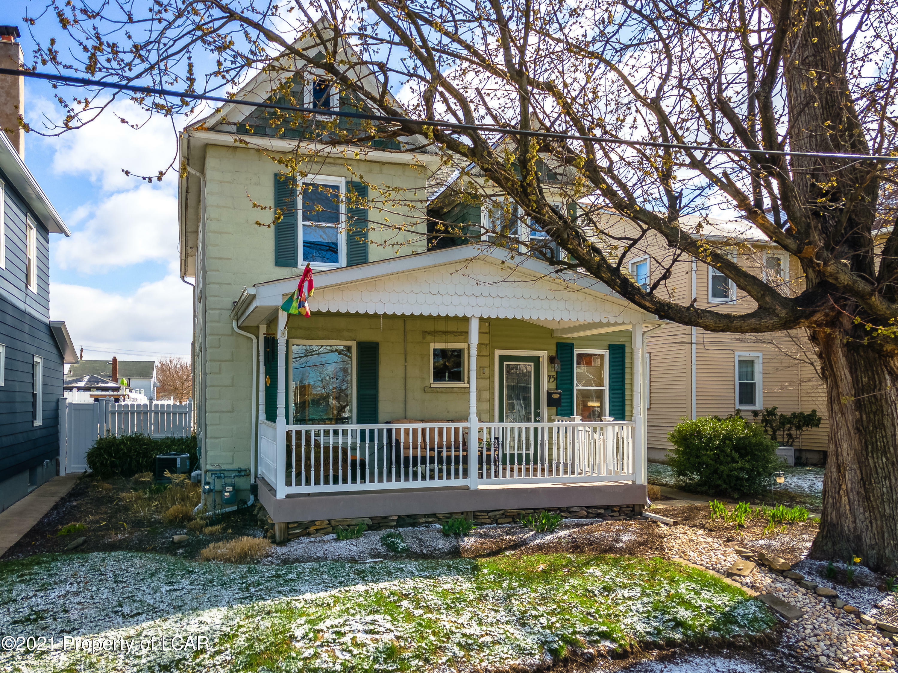 Property Photo:  75 Durkee Street  PA 18704 