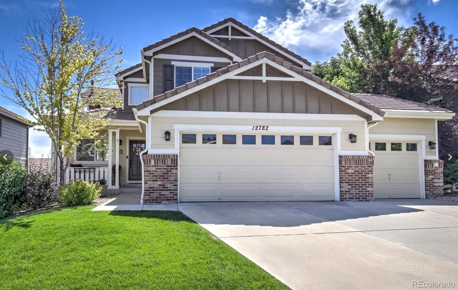 Property Photo: 12782 Espera Way CO 80134