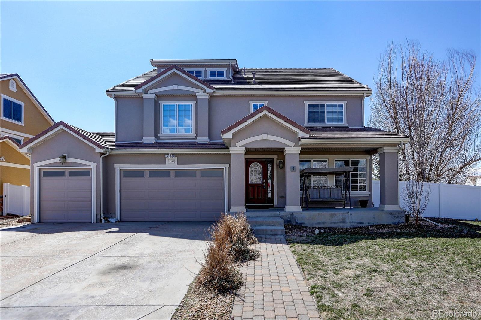 Property Photo:  5295 Malta Street  CO 80249 