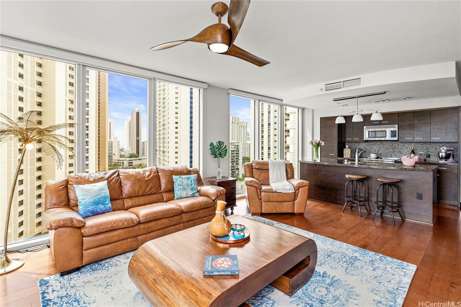 Property Photo: 1837 Kalakaua Avenue 1501 HI 96815