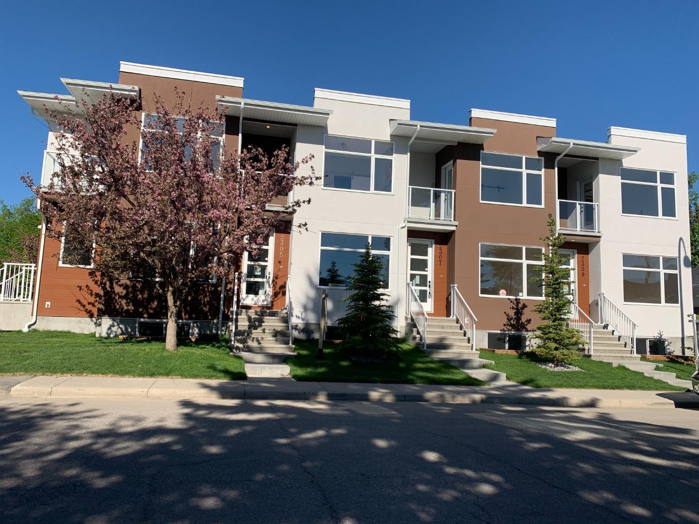 Property Photo: 2305 1 Street NW AB T2M 1N1