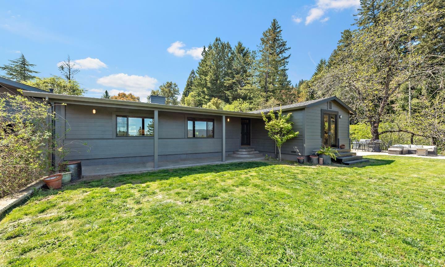 Property Photo:  22111 Old Santa Cruz Highway  CA 95033 