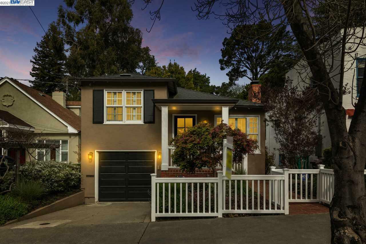 Property Photo:  3959 Whittle Ave  CA 94602 