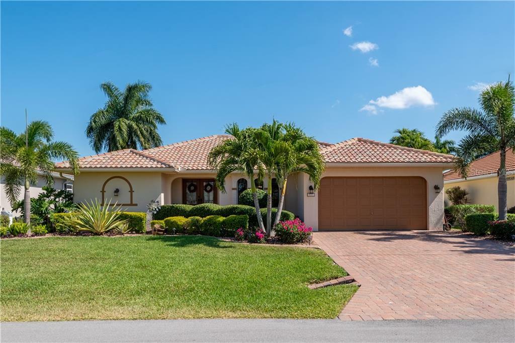 Property Photo:  3646 Aruba Court  FL 33950 