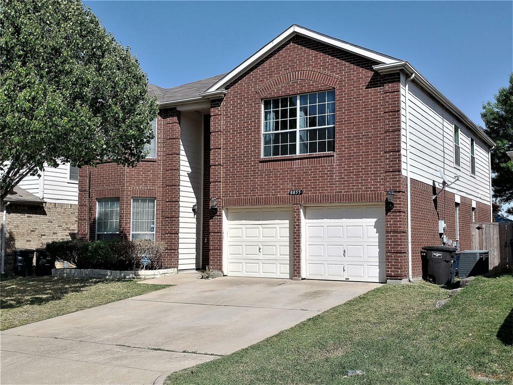 Property Photo: 8055 Athens Way TX 76123