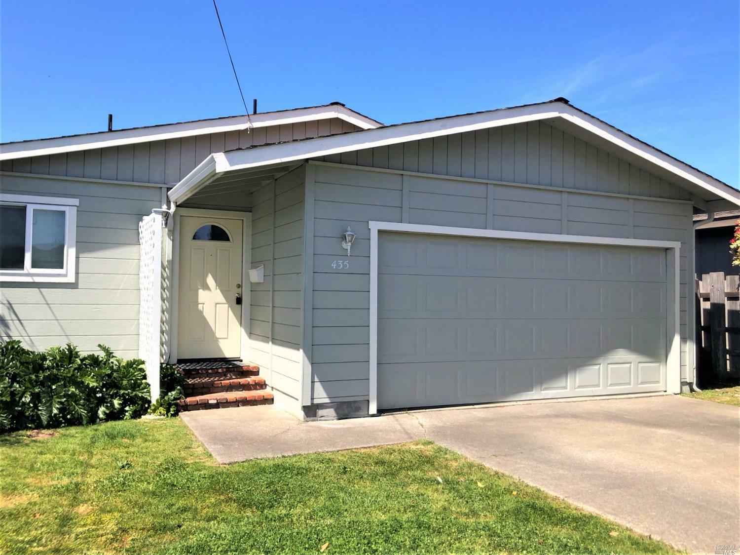 Property Photo:  435 S Corry  CA 95437 