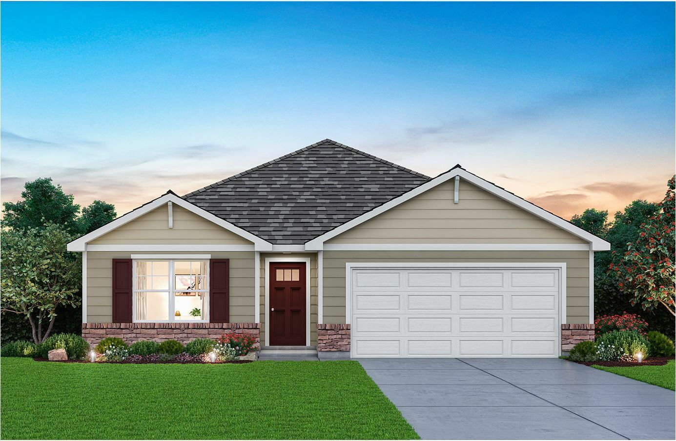 Property Photo: 7488 W 105th Avenue IN 46373