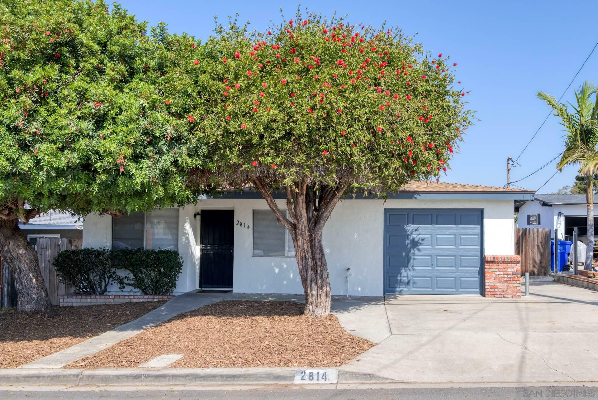 Property Photo:  2814 Morningside Street  CA 92139 