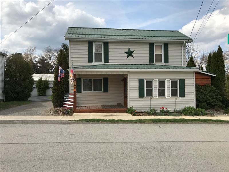 Property Photo: 109 Quinn Street PA 15736