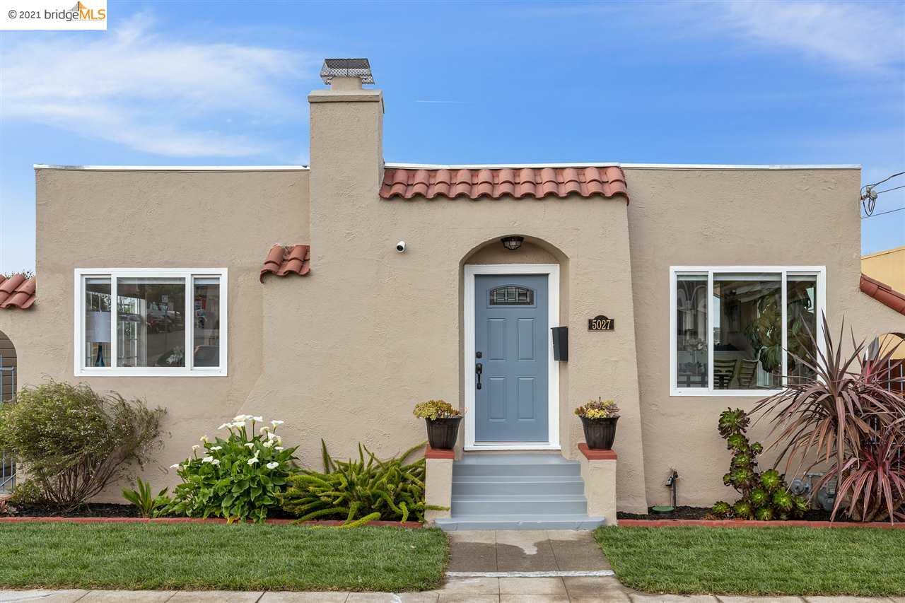 Property Photo:  5027 Trask St  CA 94601 