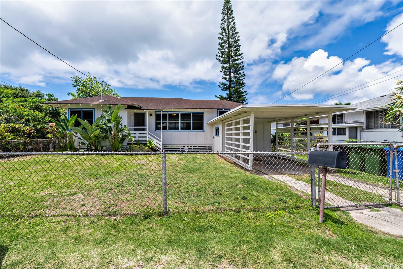 Property Photo:  448 Olomana Street  HI 96734 