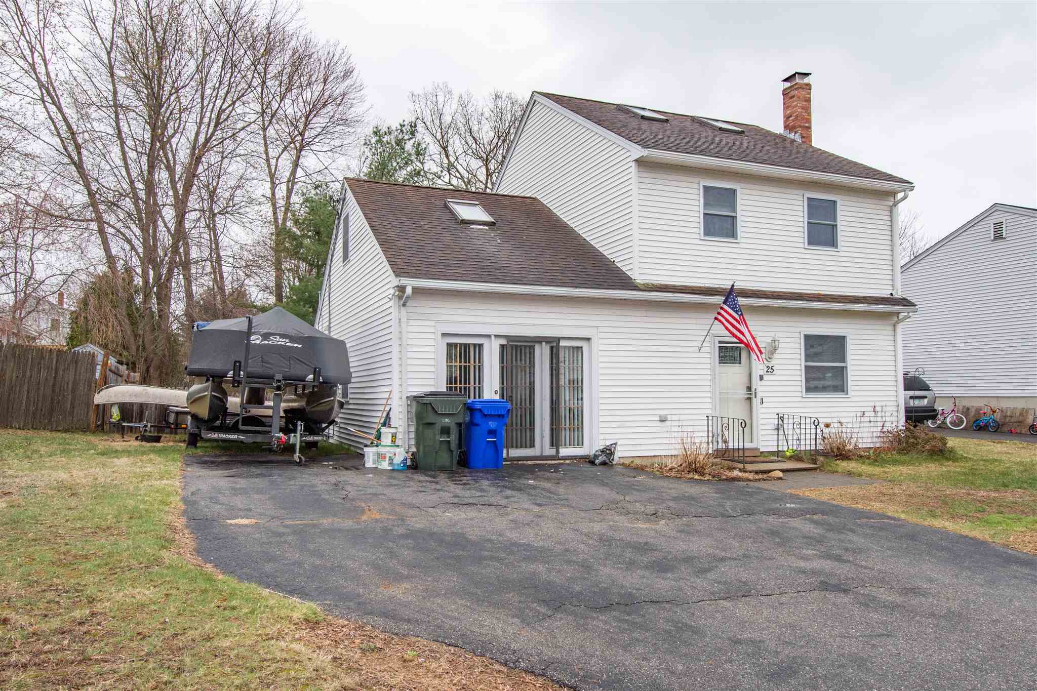 Property Photo: 25 Almeda Street NH 03103