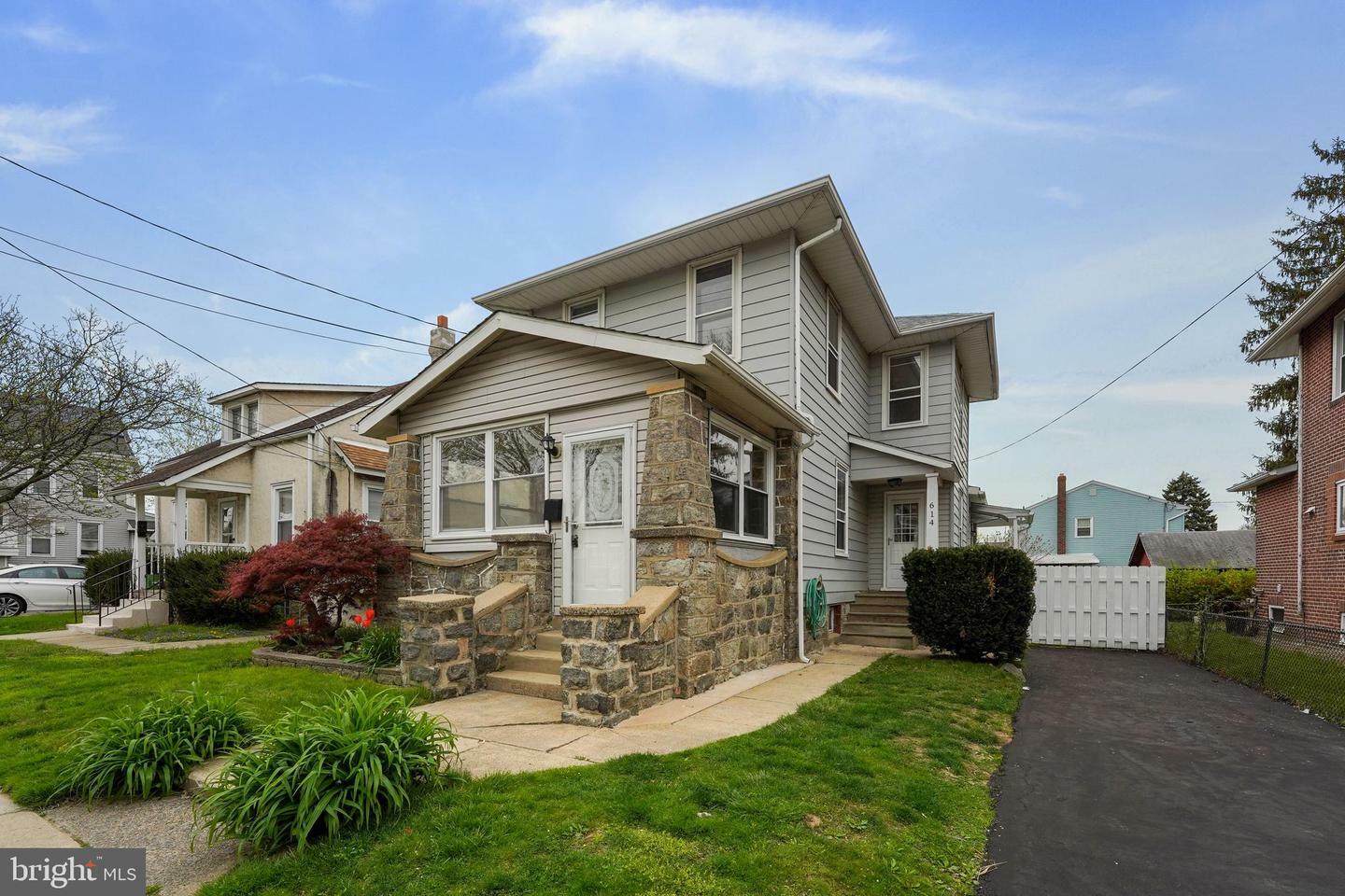 Property Photo:  614 Belmont Avenue  PA 19033 