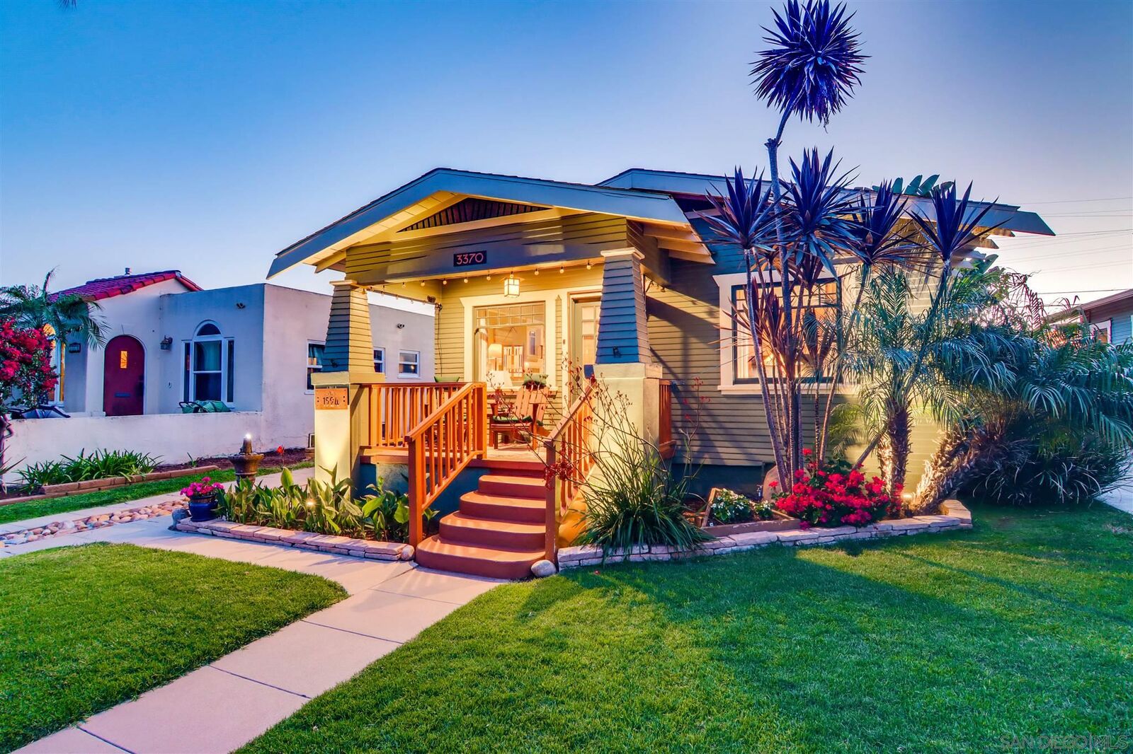 Property Photo:  3370 Bancroft Street  CA 92104 