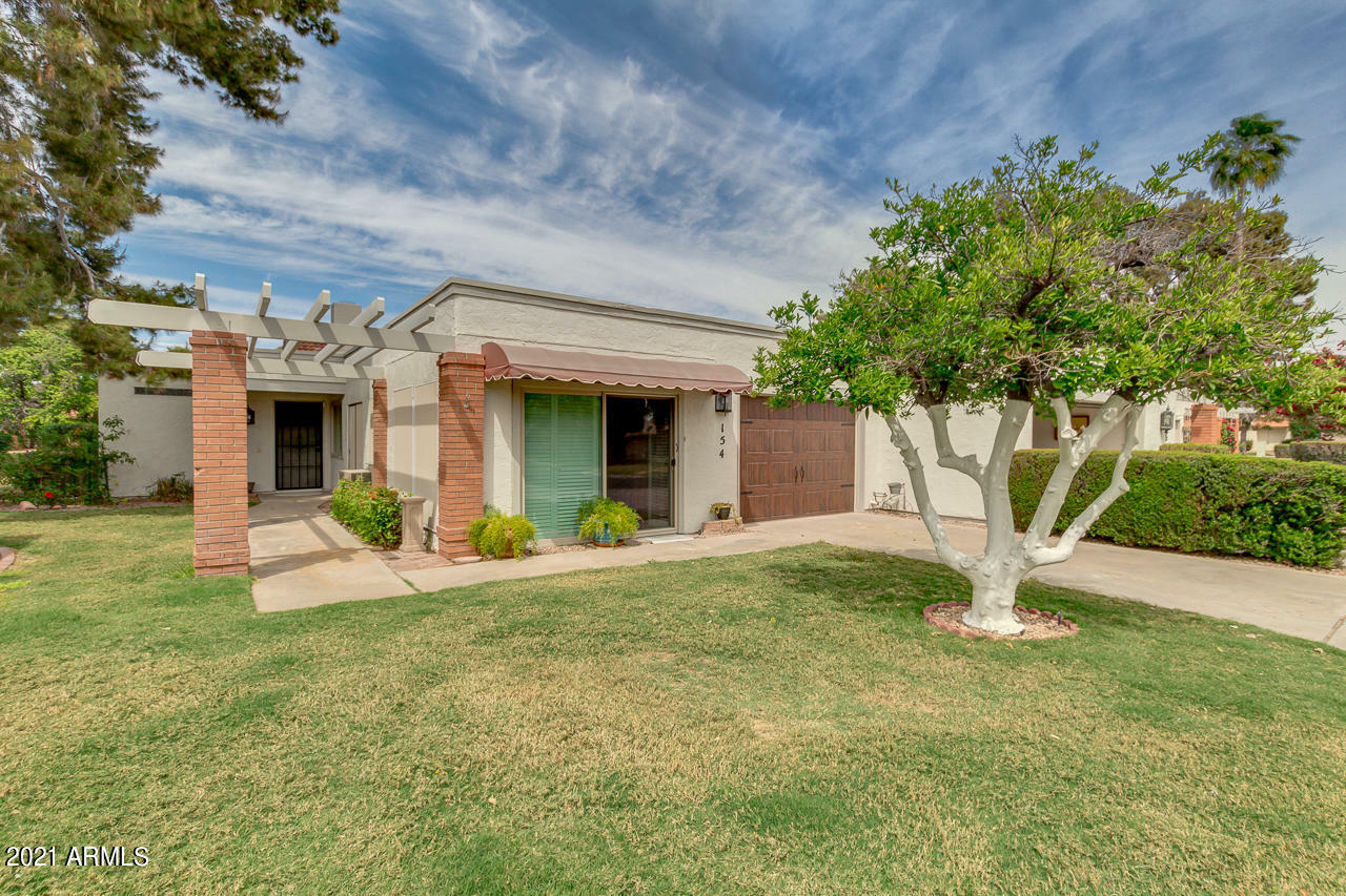 Property Photo:  154 Leisure World --  AZ 85206 