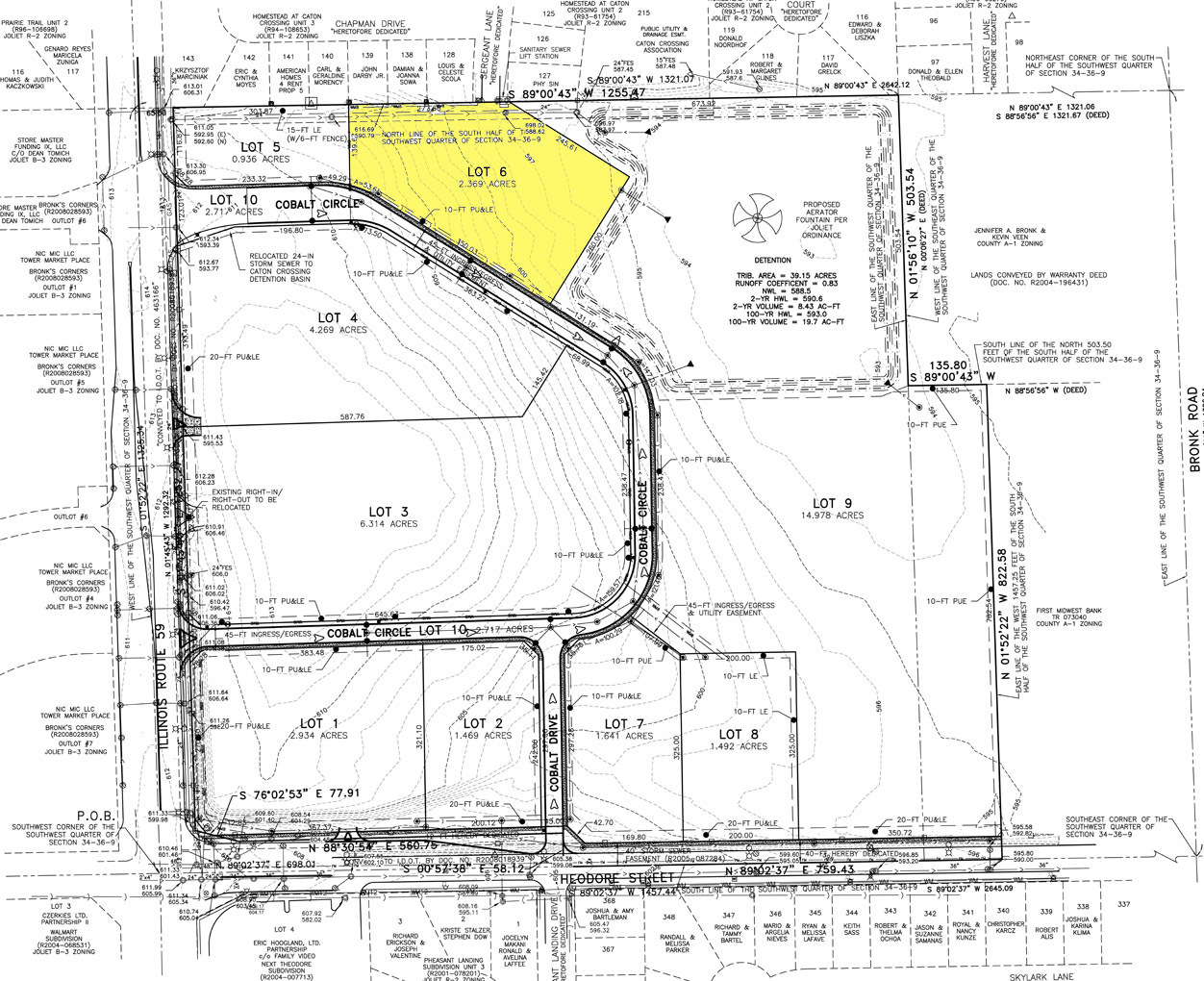 Property Photo: 0006 S State Route 59 IL 60586