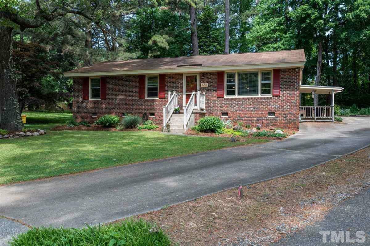 Property Photo:  3201 Broyhill Circle  NC 27604 