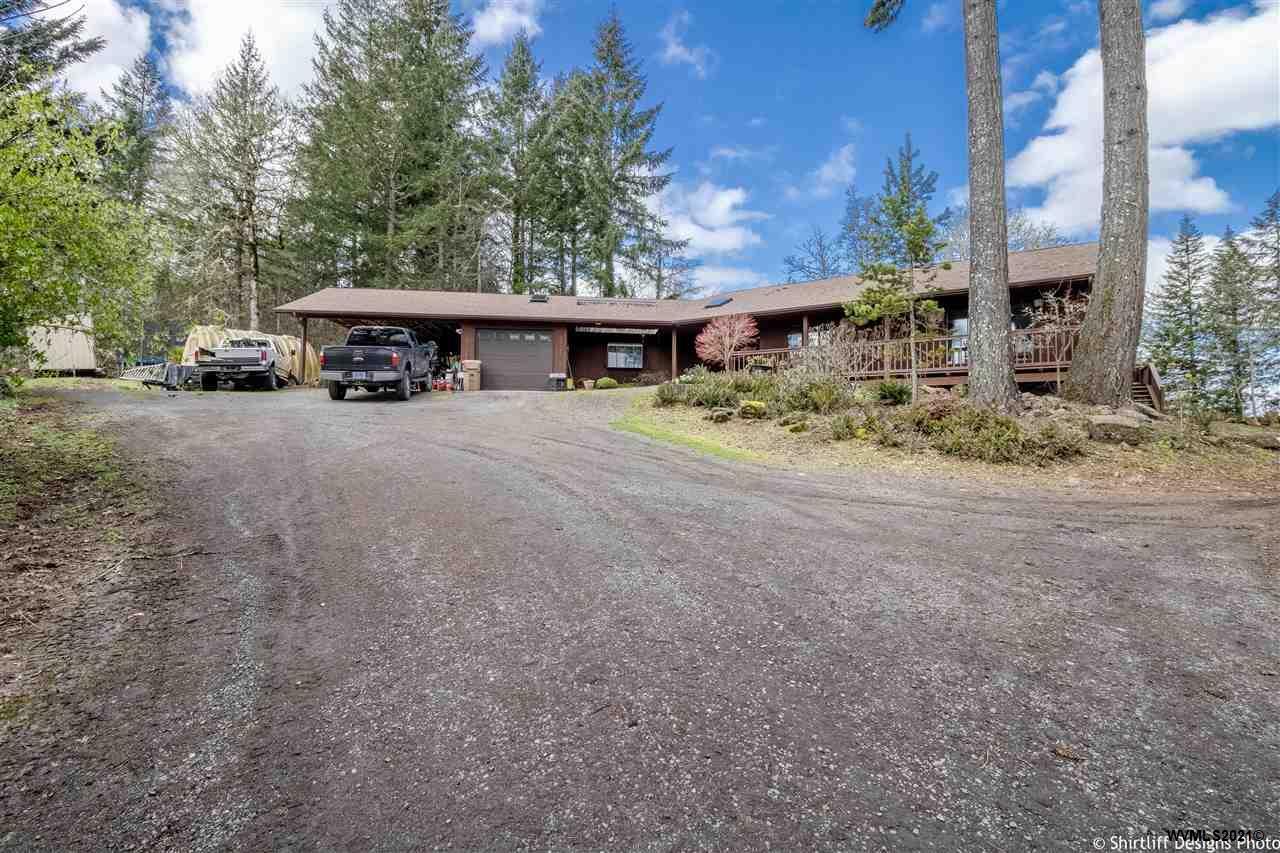 Property Photo:  29176  Santiam Hwy  OR 97386 