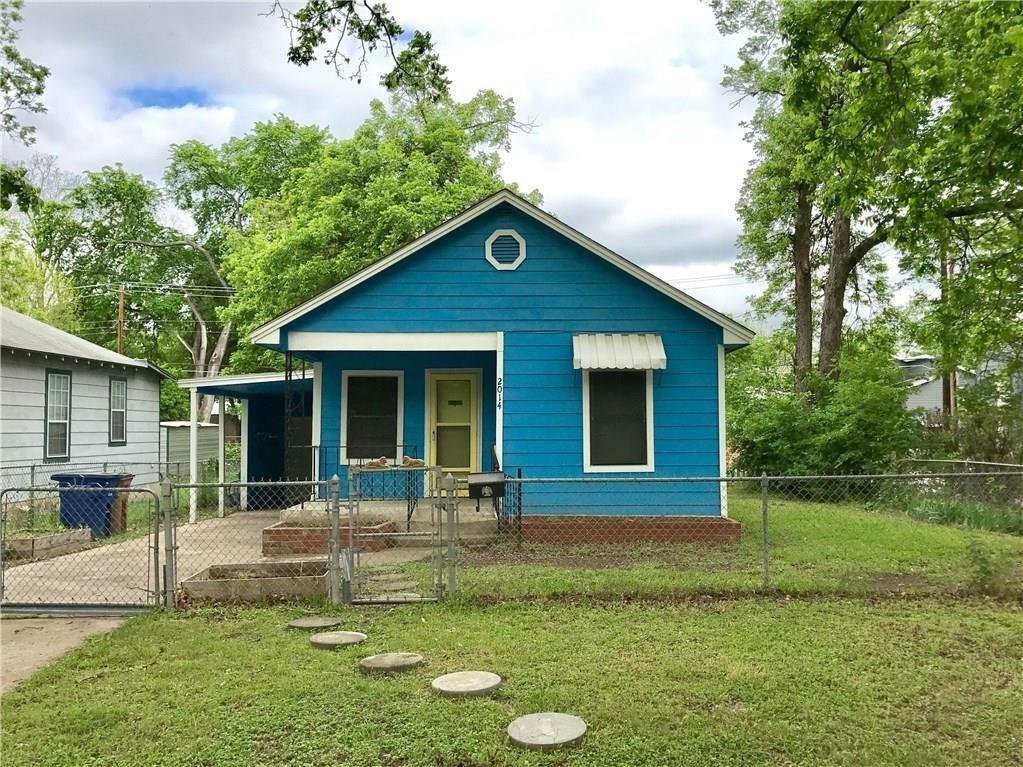 Property Photo:  2014 Haskell Street  TX 78702 